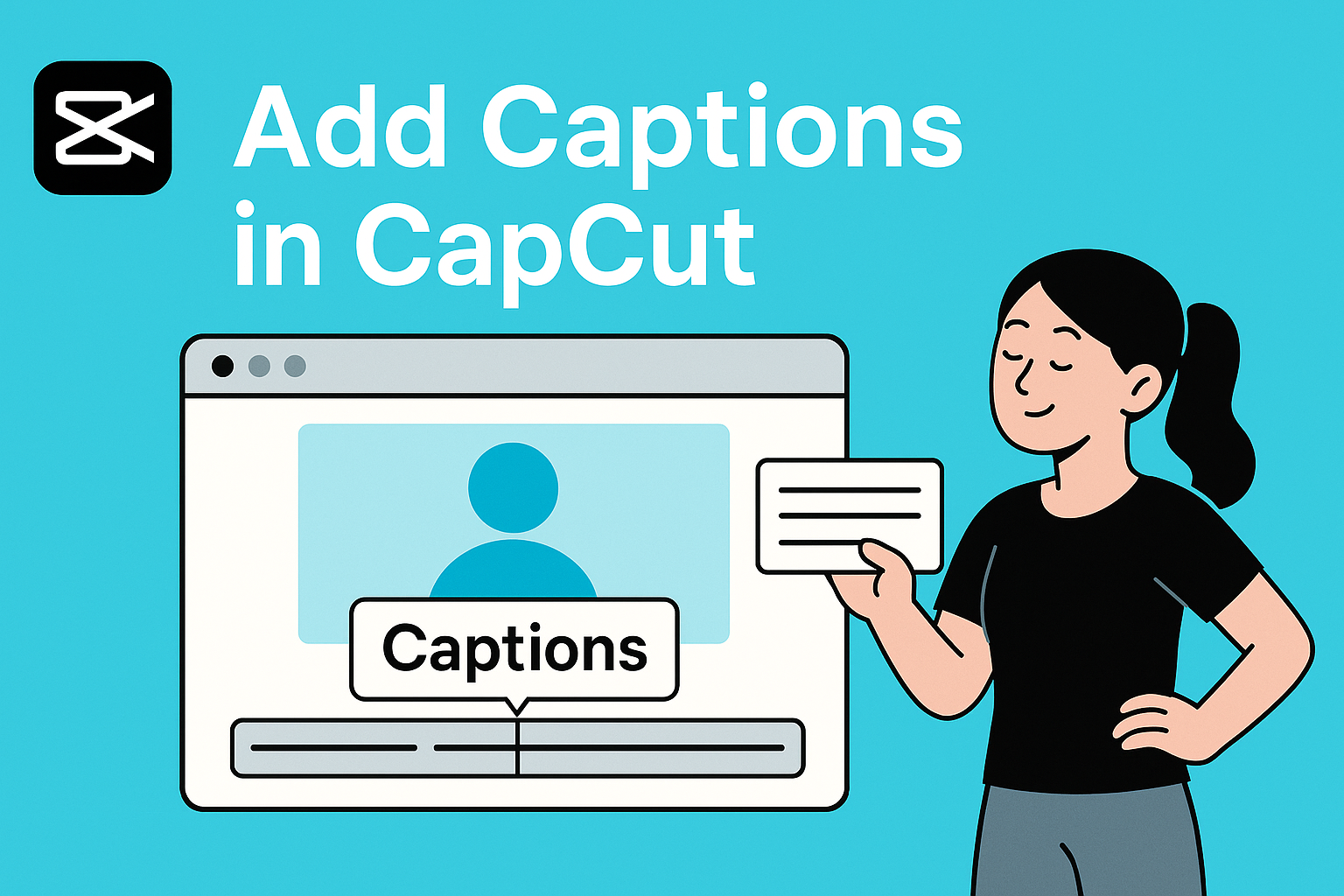 Add Captions in CapCut