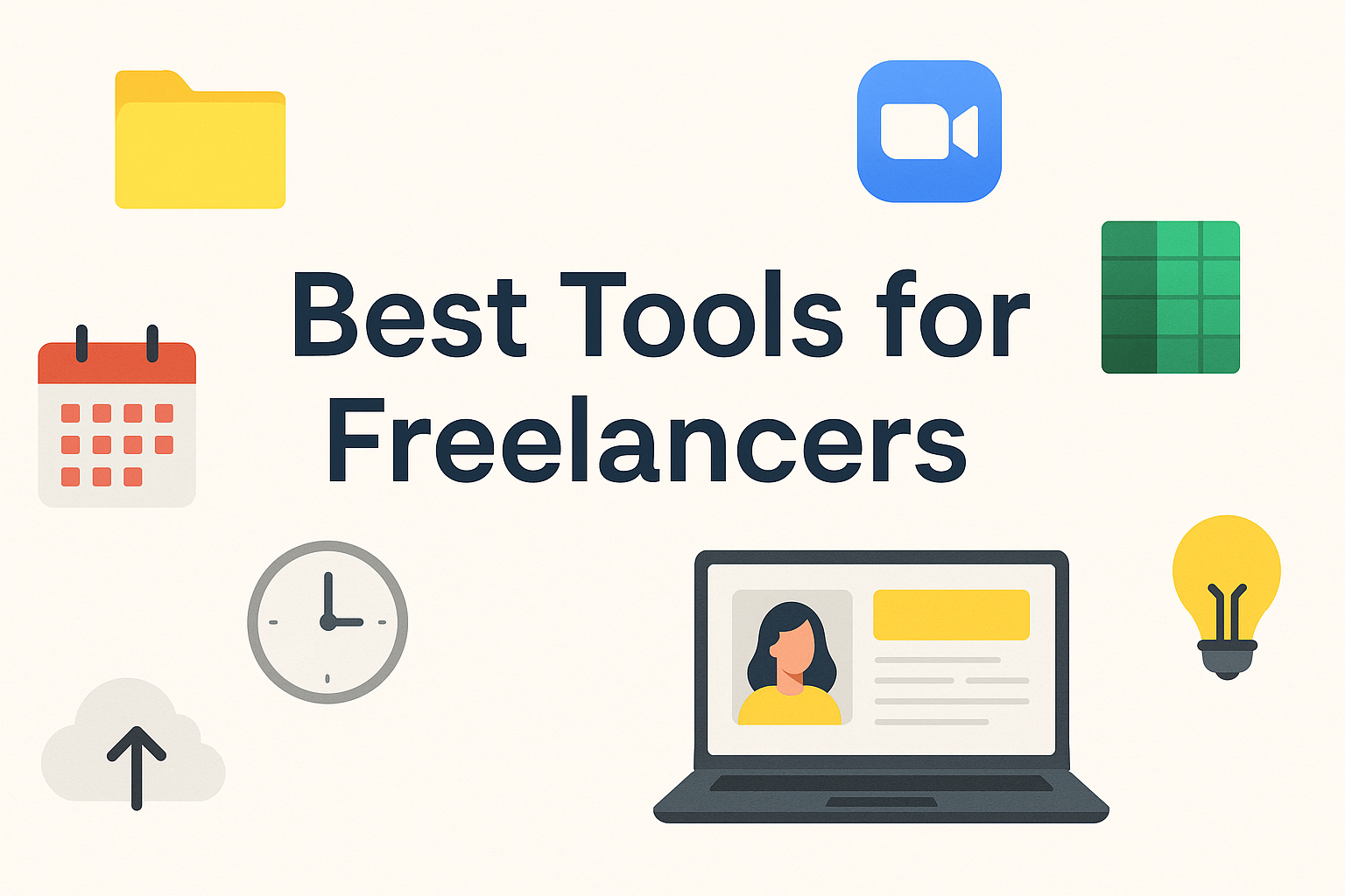 5 Best Tools for Freelancers to Boost Productivity and Efficiency