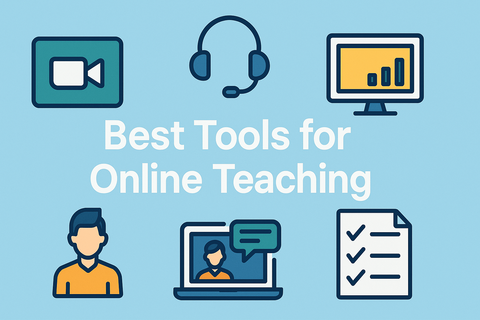 5 Best Tools for Online Teaching