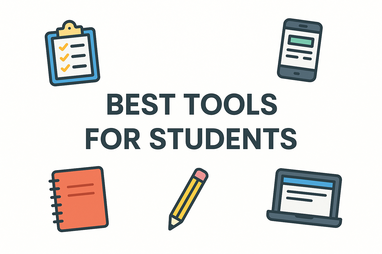 5 Best Tools for Students to Boost Productivity and Learning