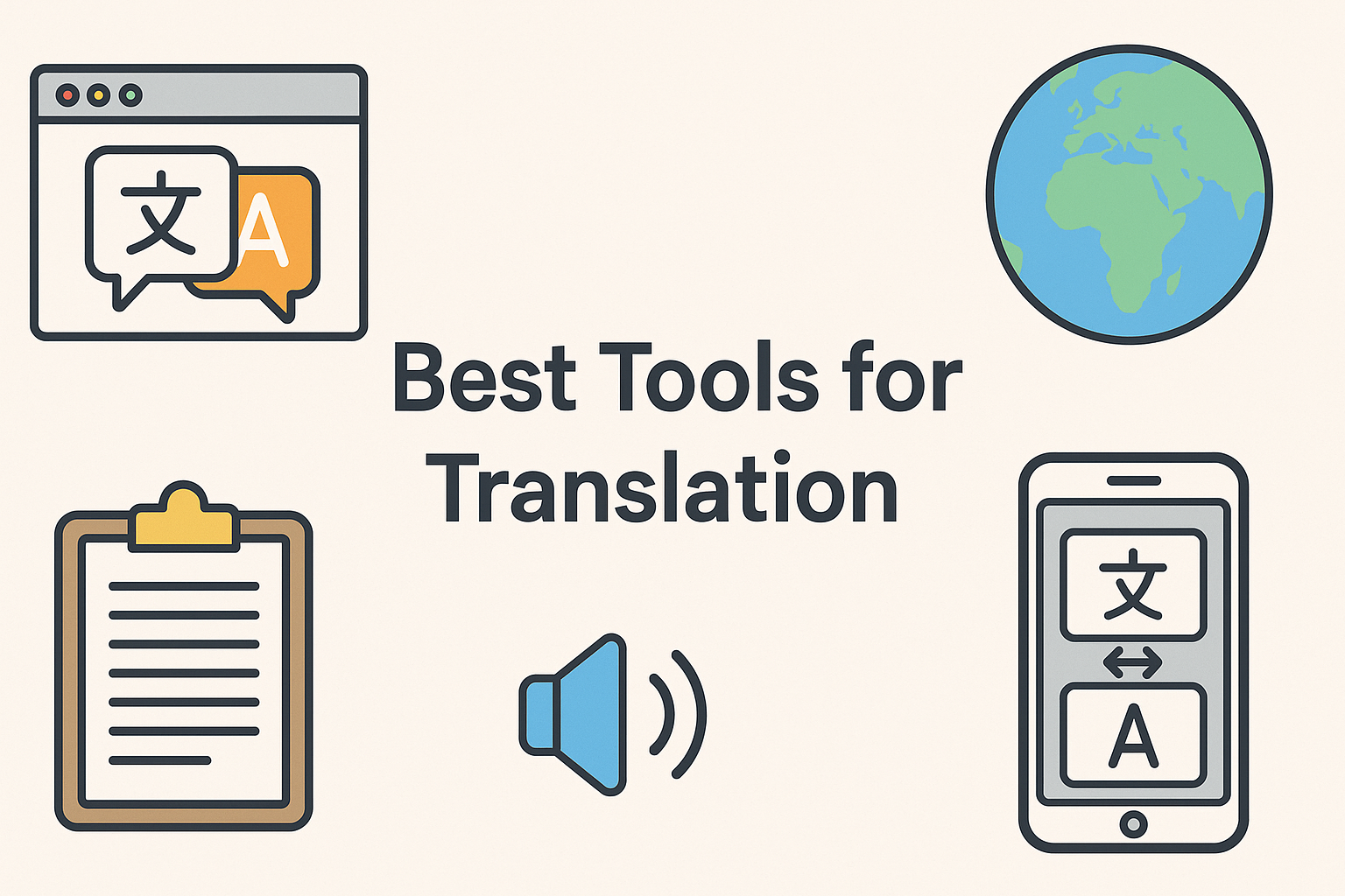 5 Best Tools for Translation