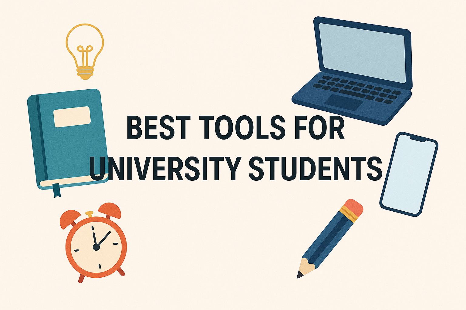 5 Best Tools for University Students