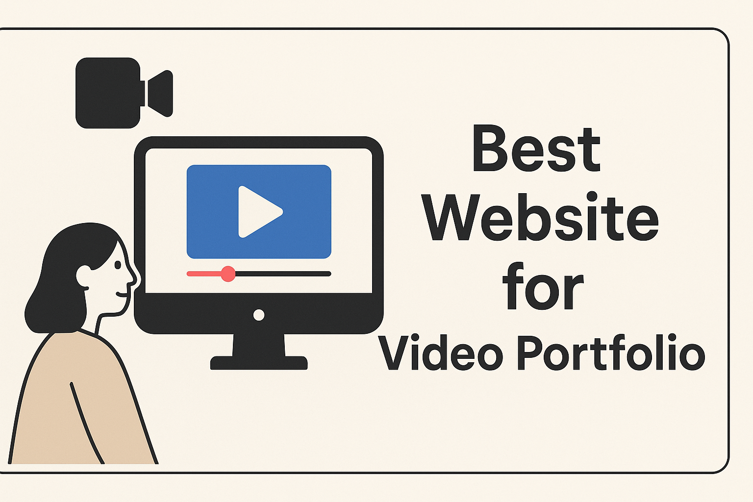 Best Website for Video Portfolio