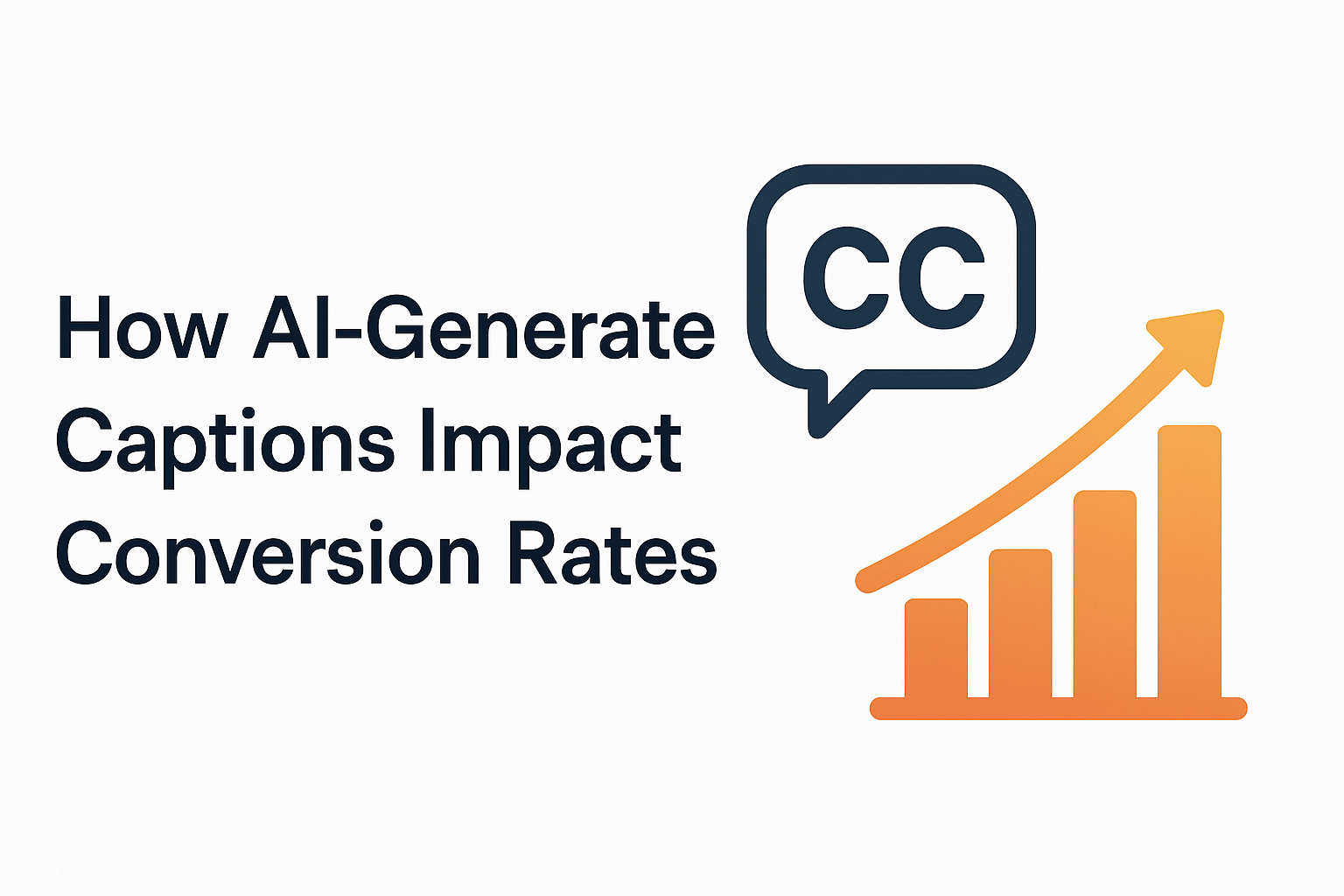 How AI-Generated Captions Impact Conversion Rates