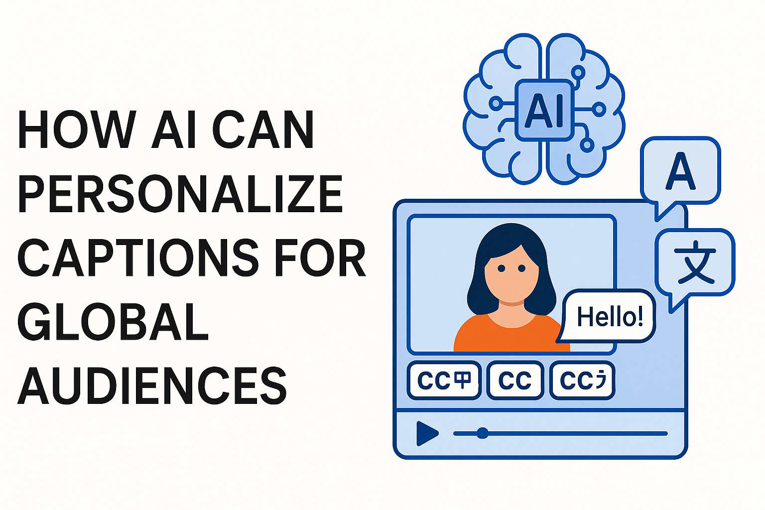 How AI Can Personalize Captions for Global Audiences