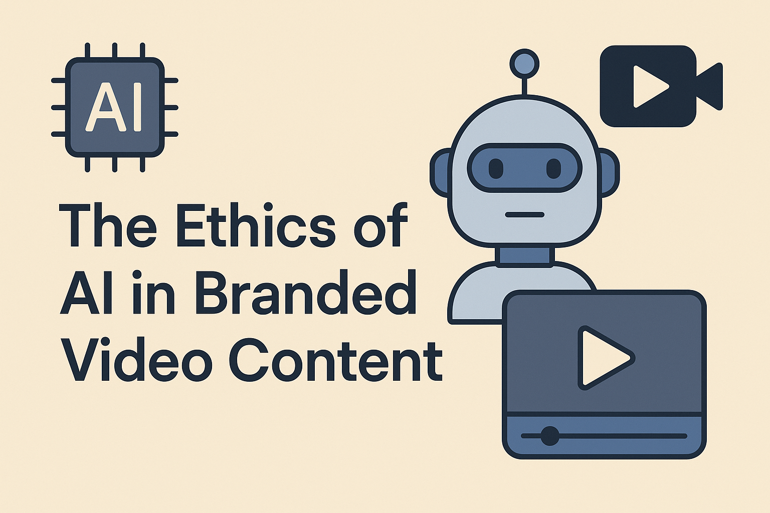 The Ethics of AI in Branded Video Content