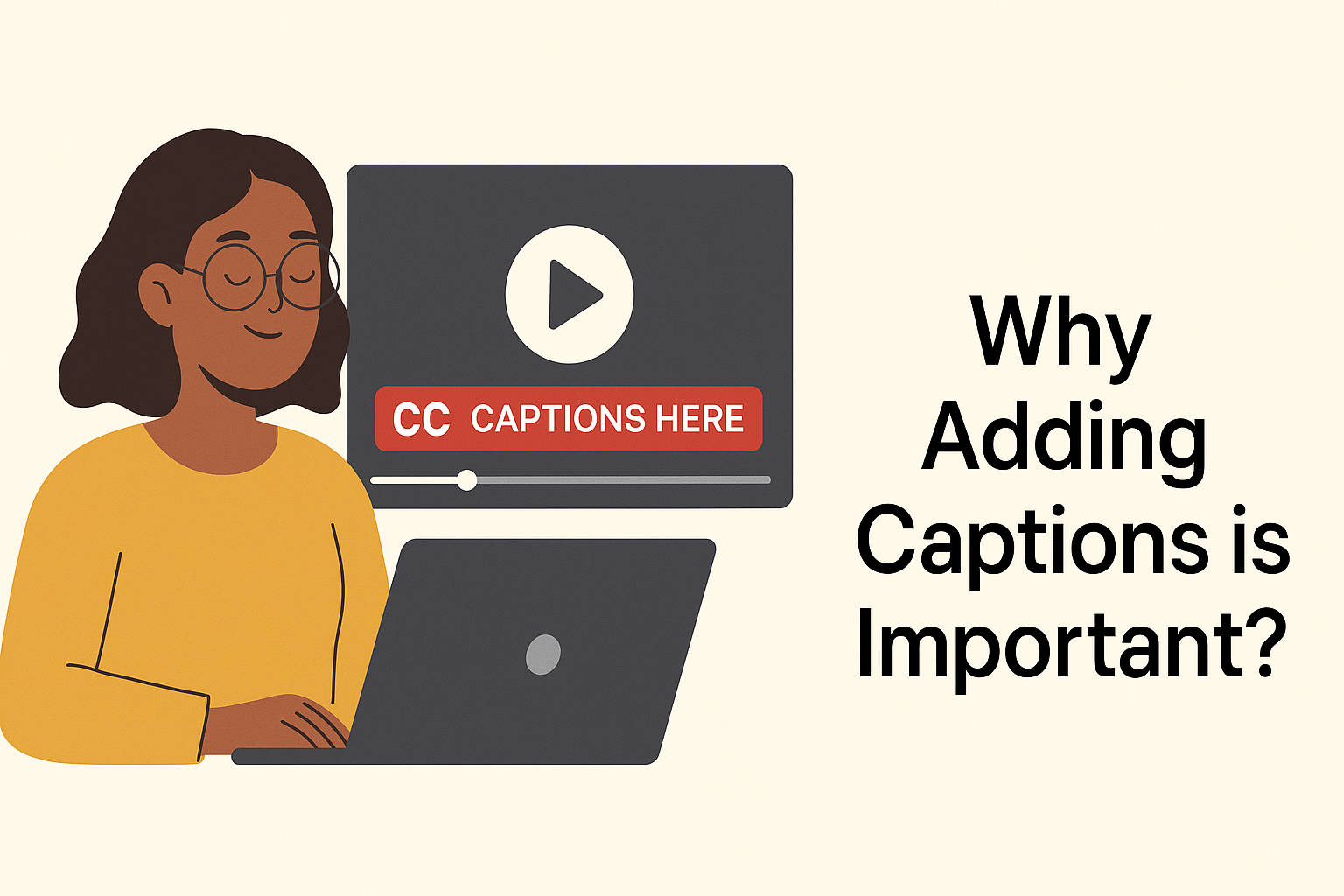 Why Adding Captions is Important?